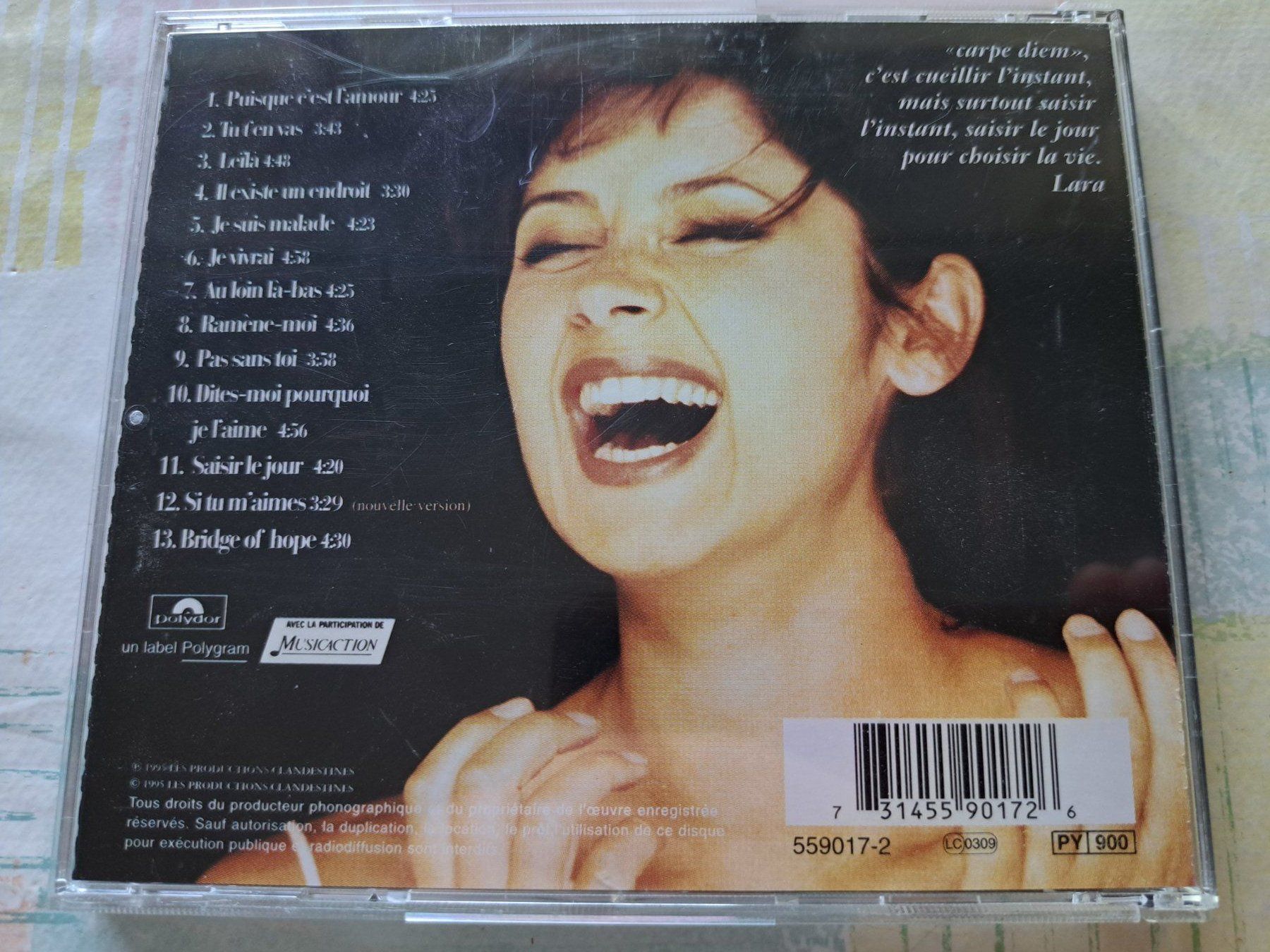 CD: Cd Lara Fabian - Carpe Diem  – Usato da Pully venduto da bro_n52j 1