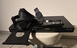 Lenco DVD-Player, Modell DVD-432, Inkl. Fernbedienung