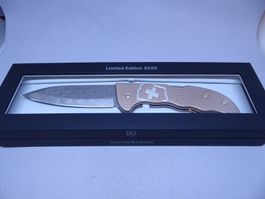 Victorinox Alox Hunter Pro Damast LE 2020 0.9410.J20