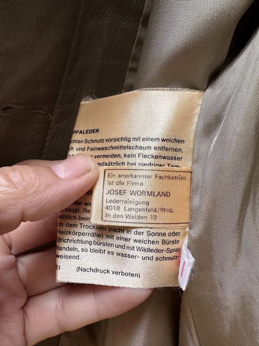 Giacche: Vintage LederJacke Gr.L/M – Usato da Hinterkappelen venduto da una066 8