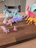 Fantasy Tierchen Sammlungsset - Magische Fabelwesen 🐉✨