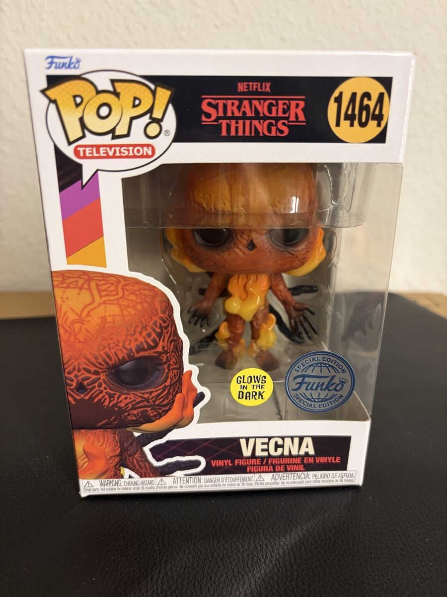 Funko Figurines: Funko Pop! Stranger Things - Vecna #1464 – Neuf avec emballage d'origine à St. Gallen par fis_pd9j