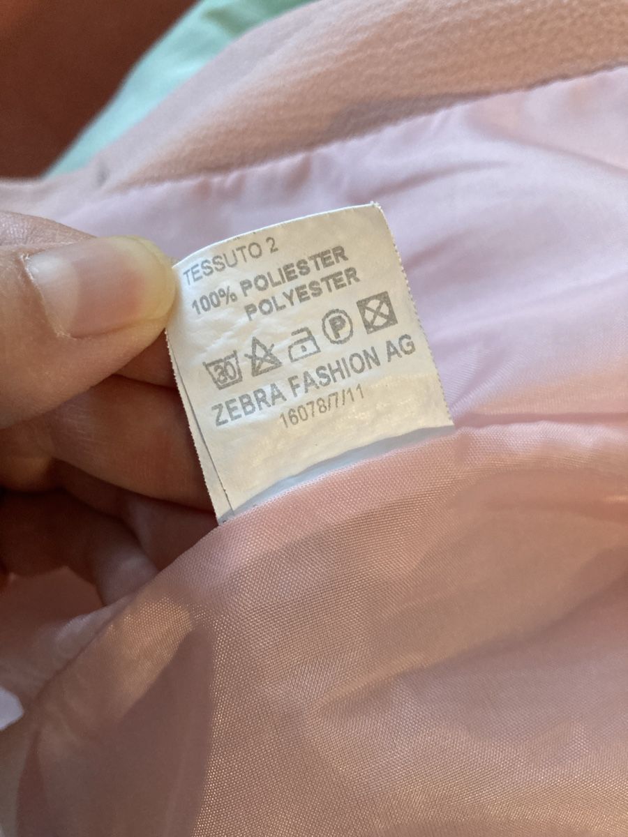 Zebra Jacken: Rosa Blazer Zebra Grösse XS – Gebraucht aus Stäfa von lauramode 3