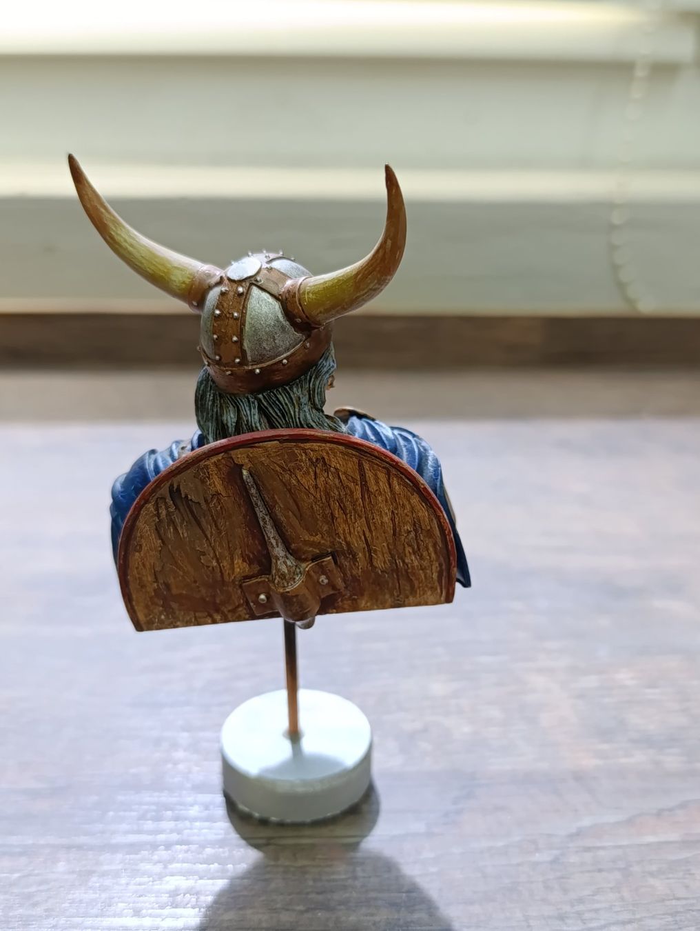 Figurines: Modell Büste Wikinger – D'occasion à Oberdorf NW par 60nafets 1