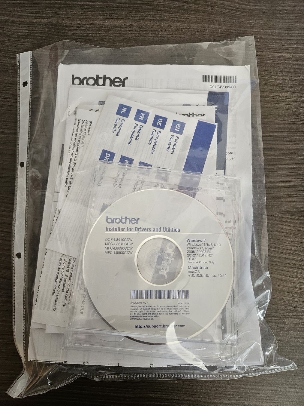 Brother Stampanti: Brother MFC-L8690CDW – Usato da Utzenstorf venduto da asc_lr9h 1