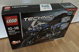 LEGO Technic 42063 BMW R 1200 GS Adventure neu