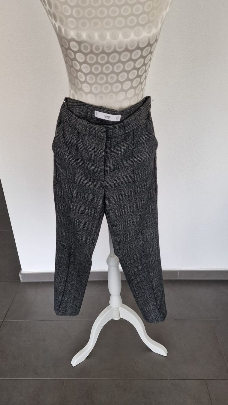 Mango Pantaloni: Mango Basic Hose/Pantaloni/Pantalon/Trousers – Usato da Magden venduto da stricklady