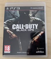 Call of Duty Black Ops PS3 Spiel komplett in Deutsch