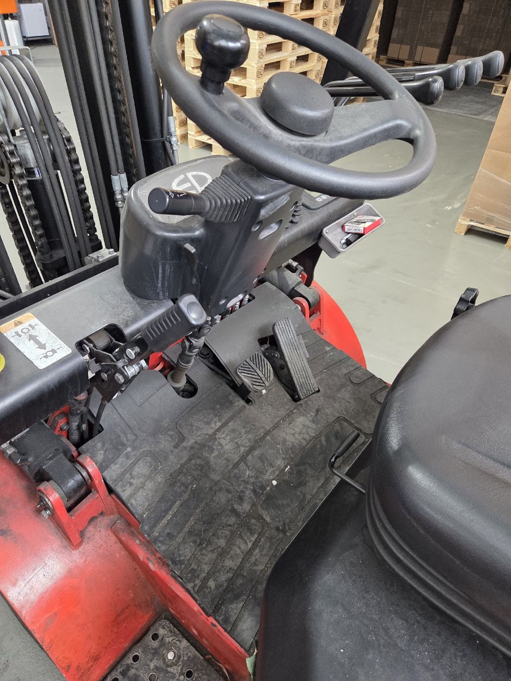 Carrelli elevatori e a forche: Elektro Gabelstapler – Usato da Möhlin venduto da zille_bs 3