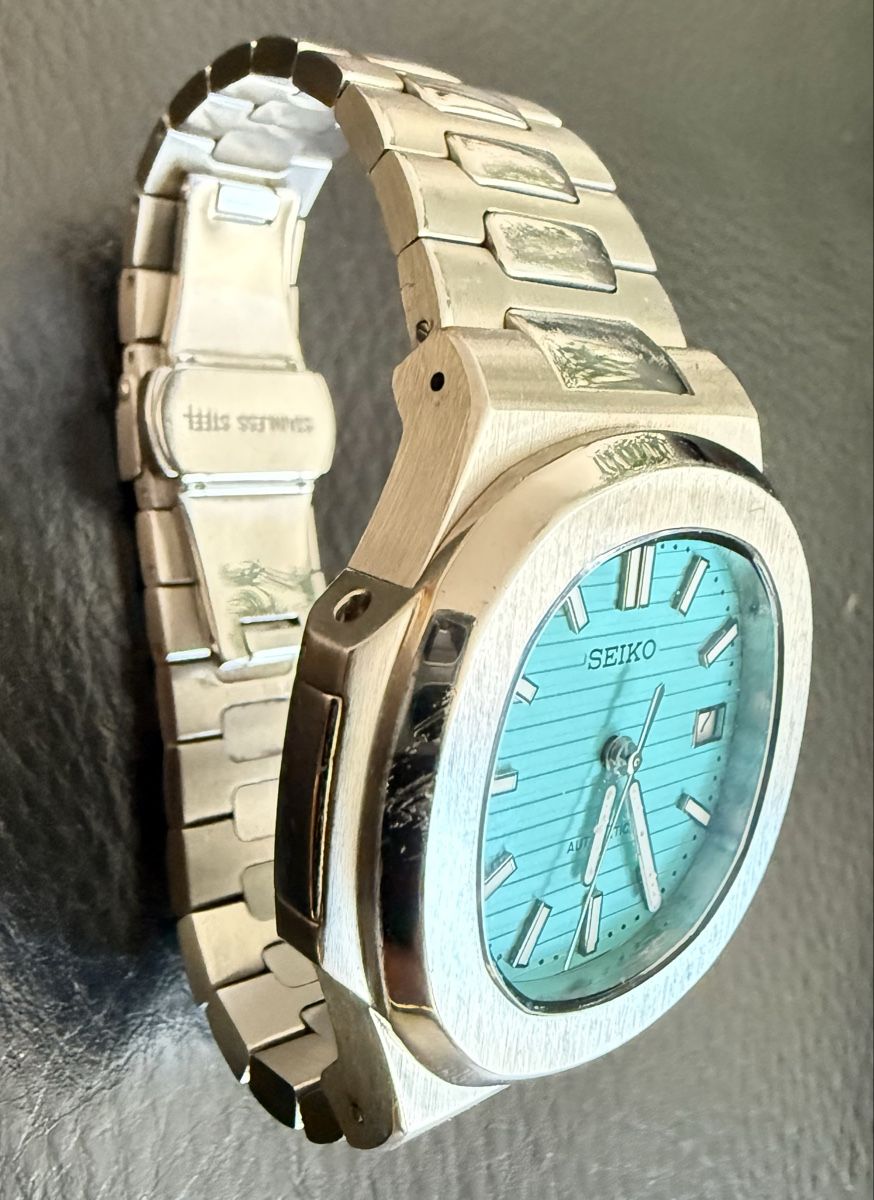 Seiko Orologi: SEIKO Automatic Herren Uhr Armbanduhr – Usato da Goldach venduto da Messerguru 2
