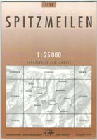 Landkarte Spitzmeilen 1999