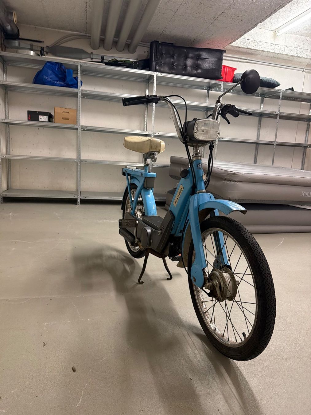 Piaggio Ciclomotori: Piaggio Ciao Blau mit Ausweis – Usato da Wädenswil venduto da Mueller_Kevin 3