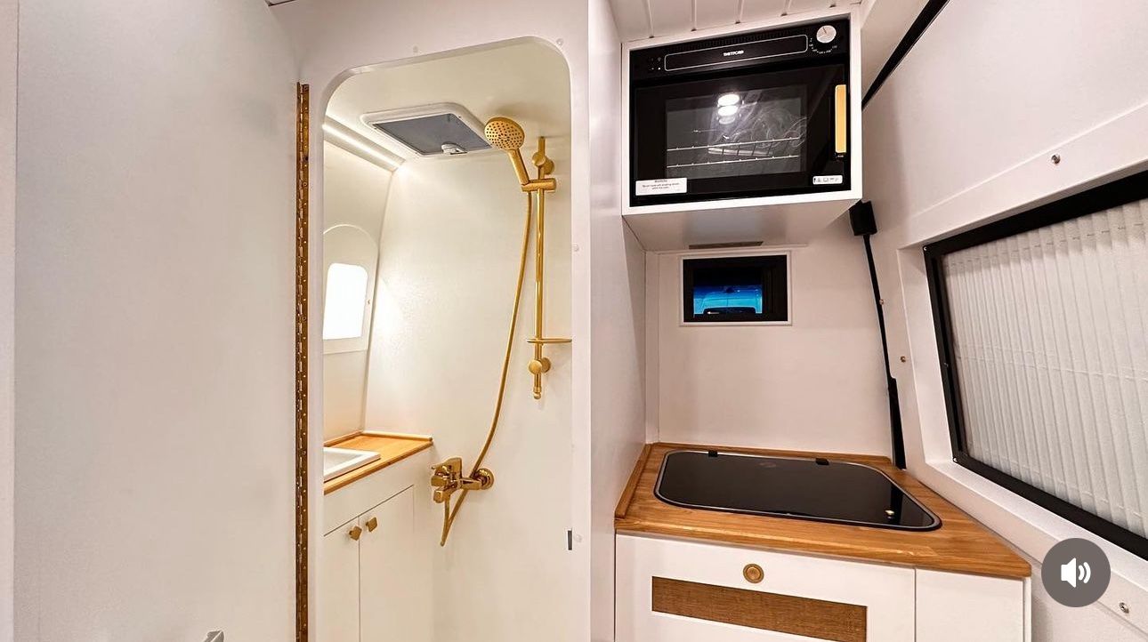 Mercedes-Benz Camping Fahrzeuge: Boho Van/Camper  Mercedes -Benz Sprinter – Neu (gemäss Beschreibung) aus Hünenberg von Z.Ay 4