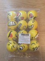 12 Emoji Stressbälle Set Neu