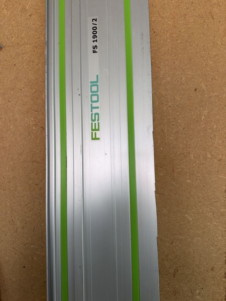 Festool Tutti gli attrezzi: Festool Schienen – Usato da Höfen b. Thun venduto da luckystreet 2