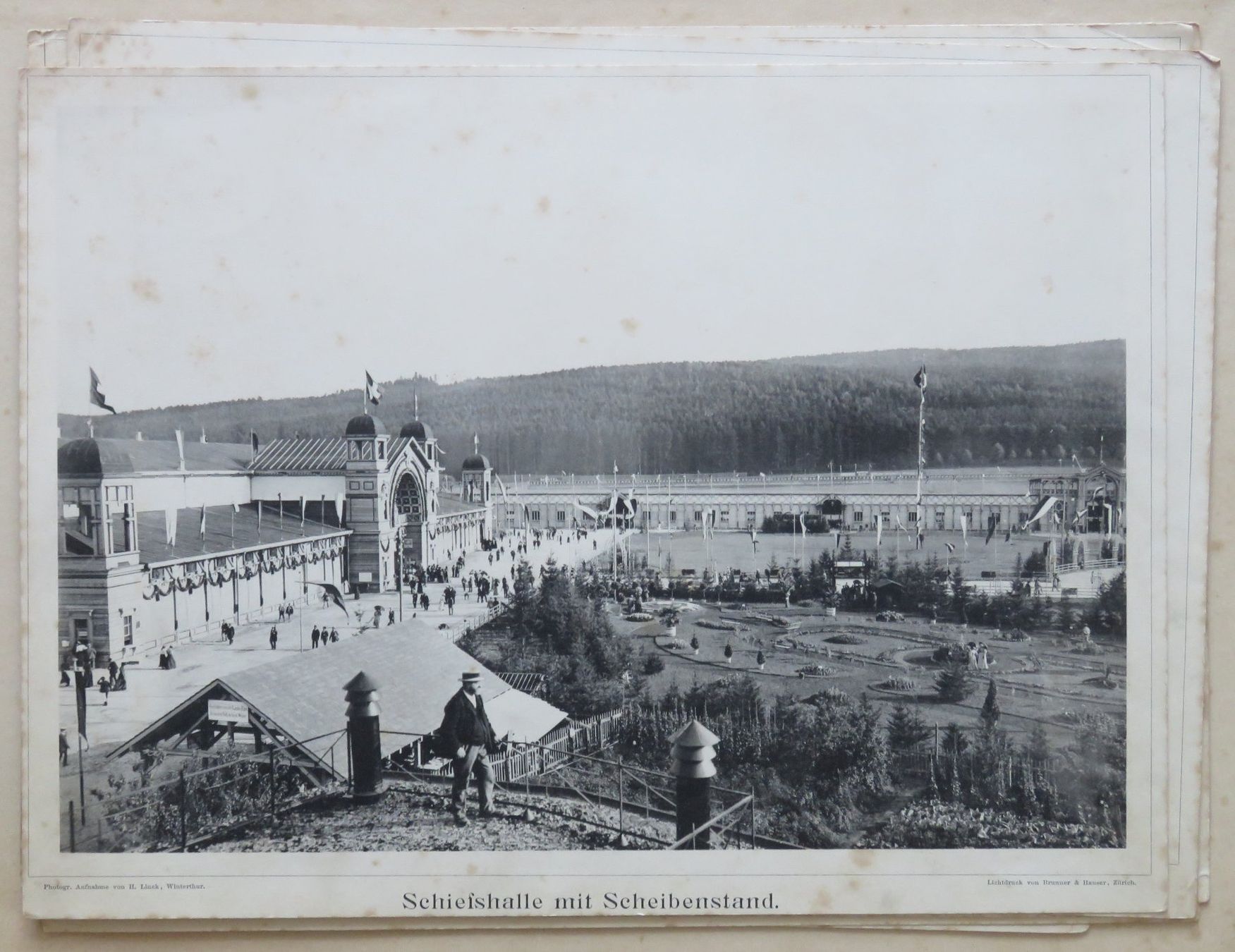 Poster & Bilder: Mappe Eidg. Schützenfest Winterthur 1895, mit 9 Bildern – Gebraucht aus Kreuzlingen von Koi4 8