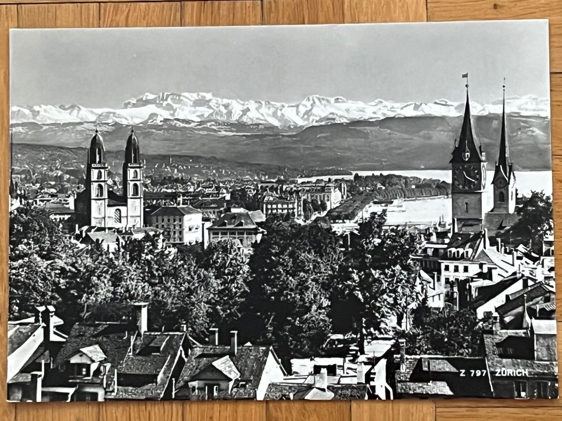 Cartoline postali: Zürich, uralt – Usato da Romanshorn venduto da luxcollect