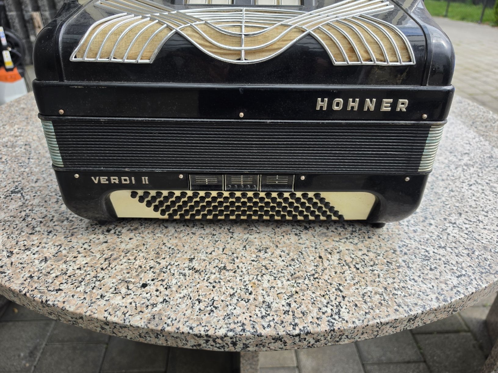 Hohner Strumenti musicali: Akkordeon HOHNER VERDI II gebraucht – Usato da Mettlen venduto da elios0888 3