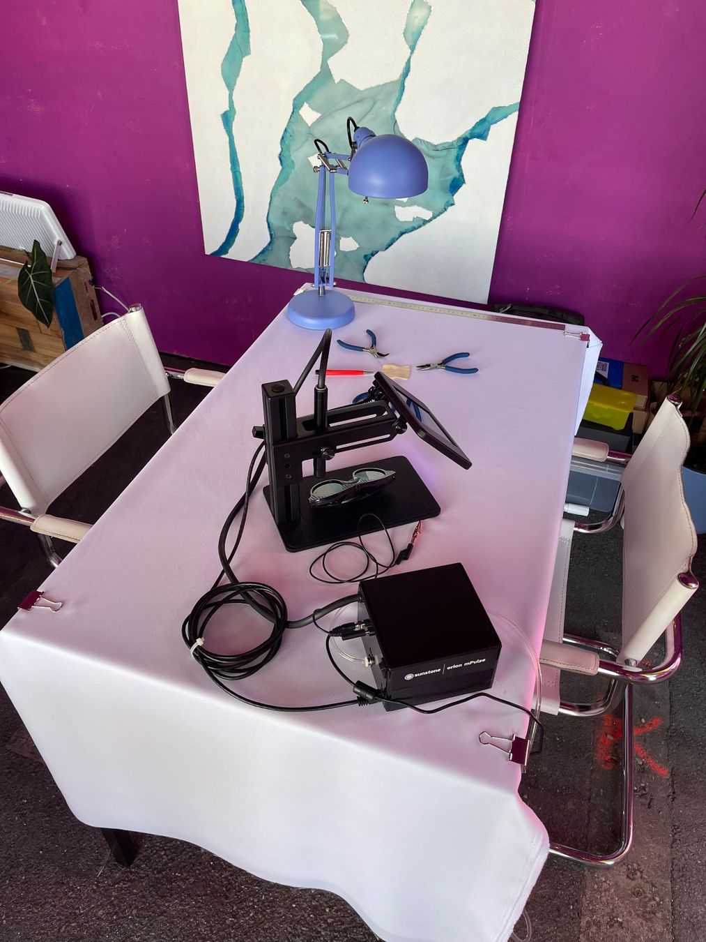 Tutti gli attrezzi: Komplettes Permanent Bracelet Business – Usato da Luzern venduto da mic_7nlp 3
