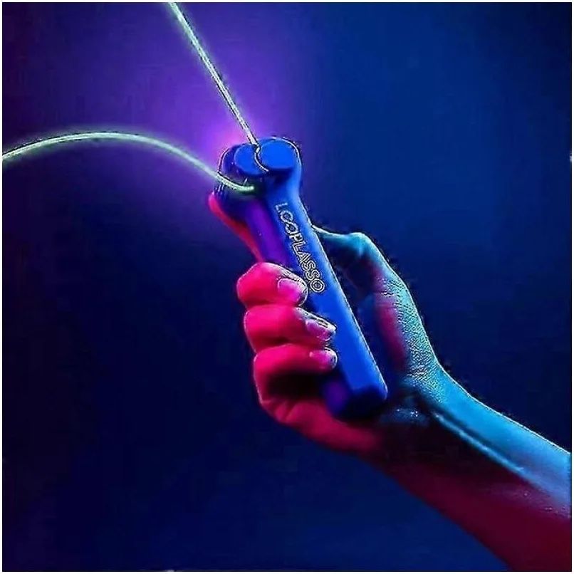 Giocattoli: Leuchtendes LED-Seilspiel, Loop Lasso Evo original – Nuovo e nell'imballaggio originale da Zürich venduto da Minoulini