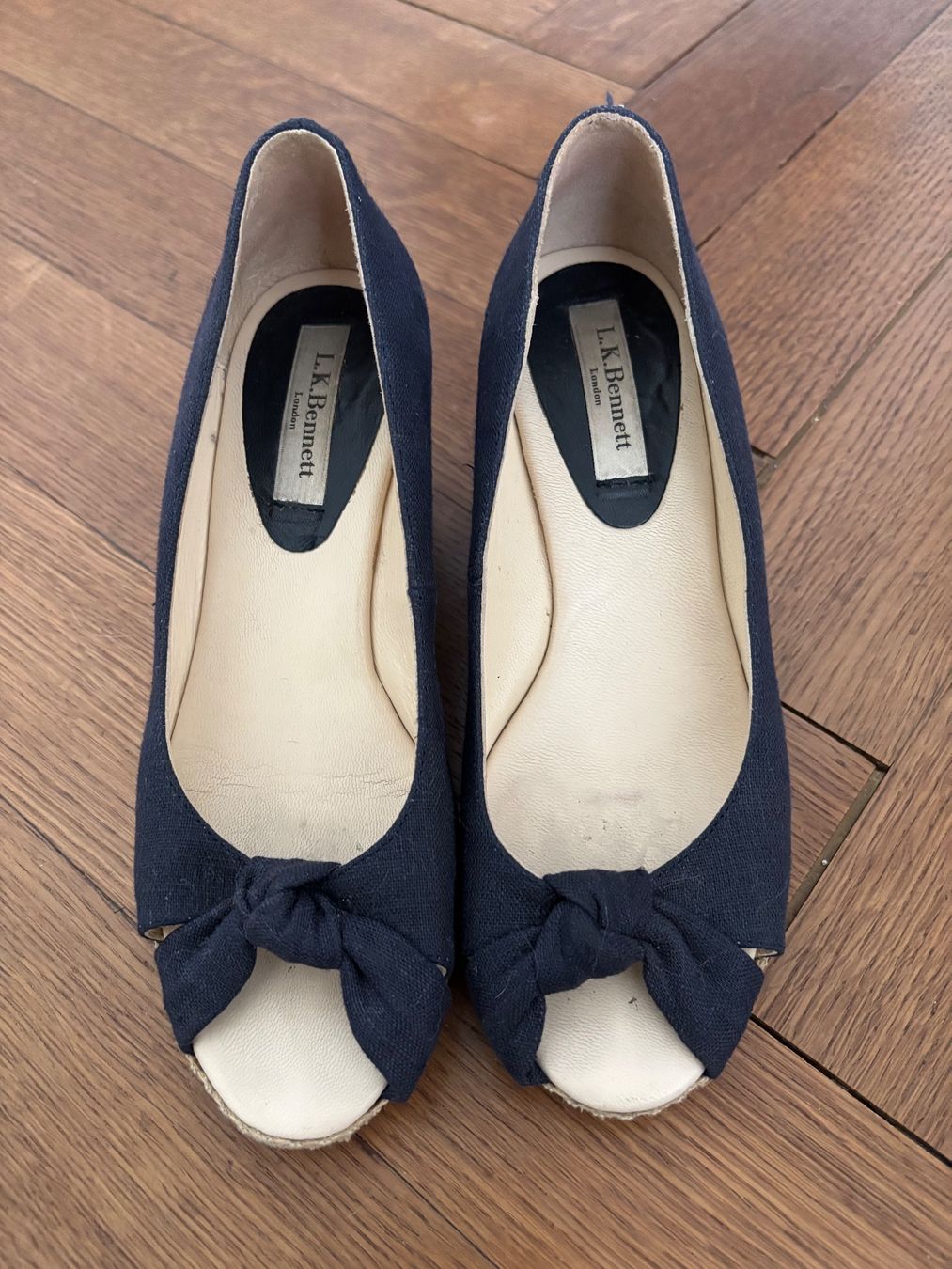 Scarpe da donna: Espadrilles L.K. Benett – Usato da Bern venduto da tetrodon
