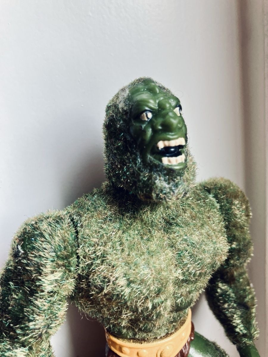 Masters of the Universe Statuette: MOTU Vintage Moss Man – Usato da Zürich venduto da giu_n9dy