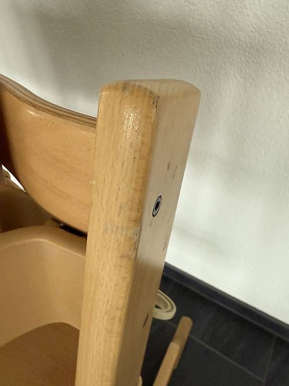 Stokke Seggioloni: Stokke Tripp Trapp Set – Usato da Rudolfstetten venduto da Skalpell 1