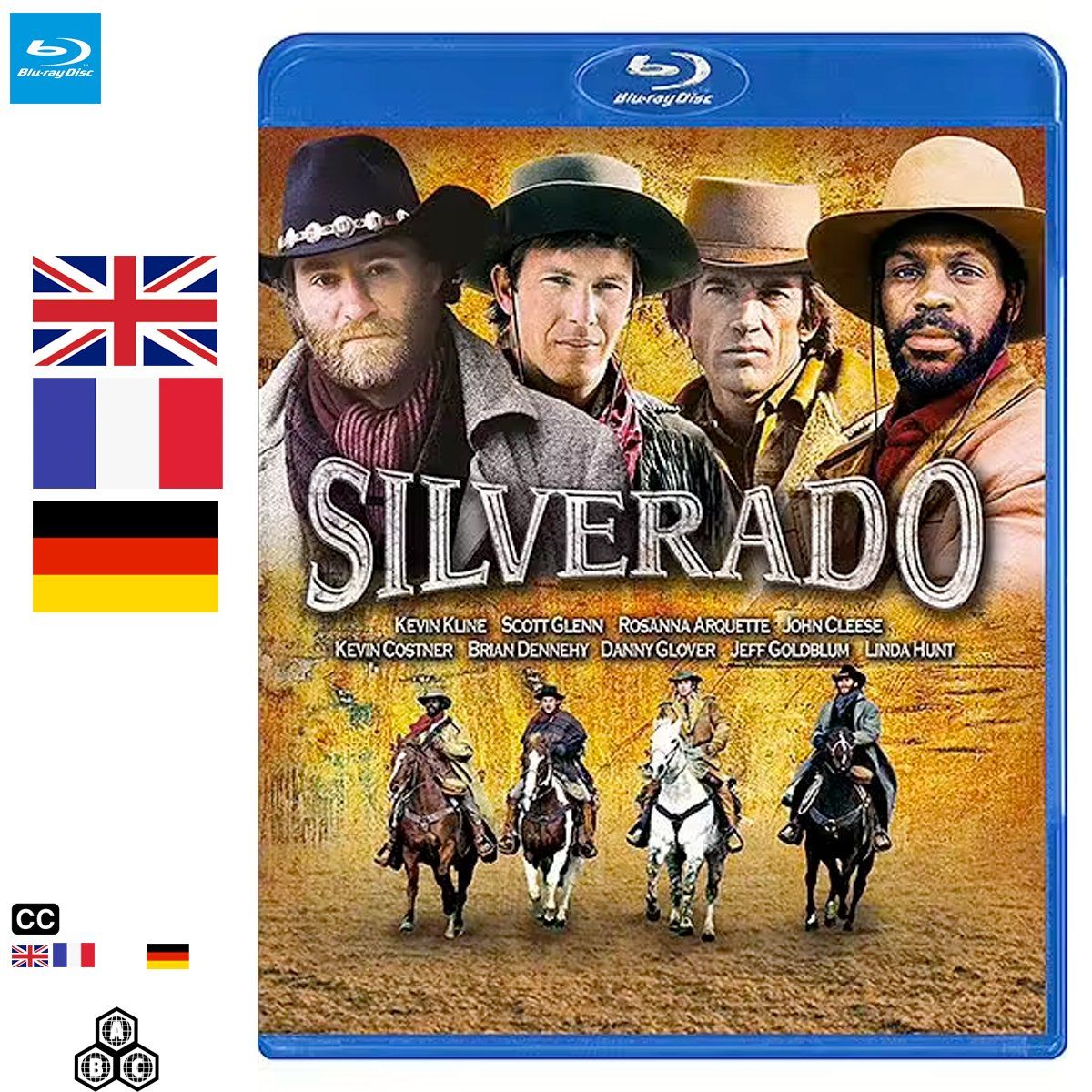 Tutti i DVDs: Blu-ray Silverado (1985) – Nuovo e nell'imballaggio originale da Semsales venduto da __Florian__