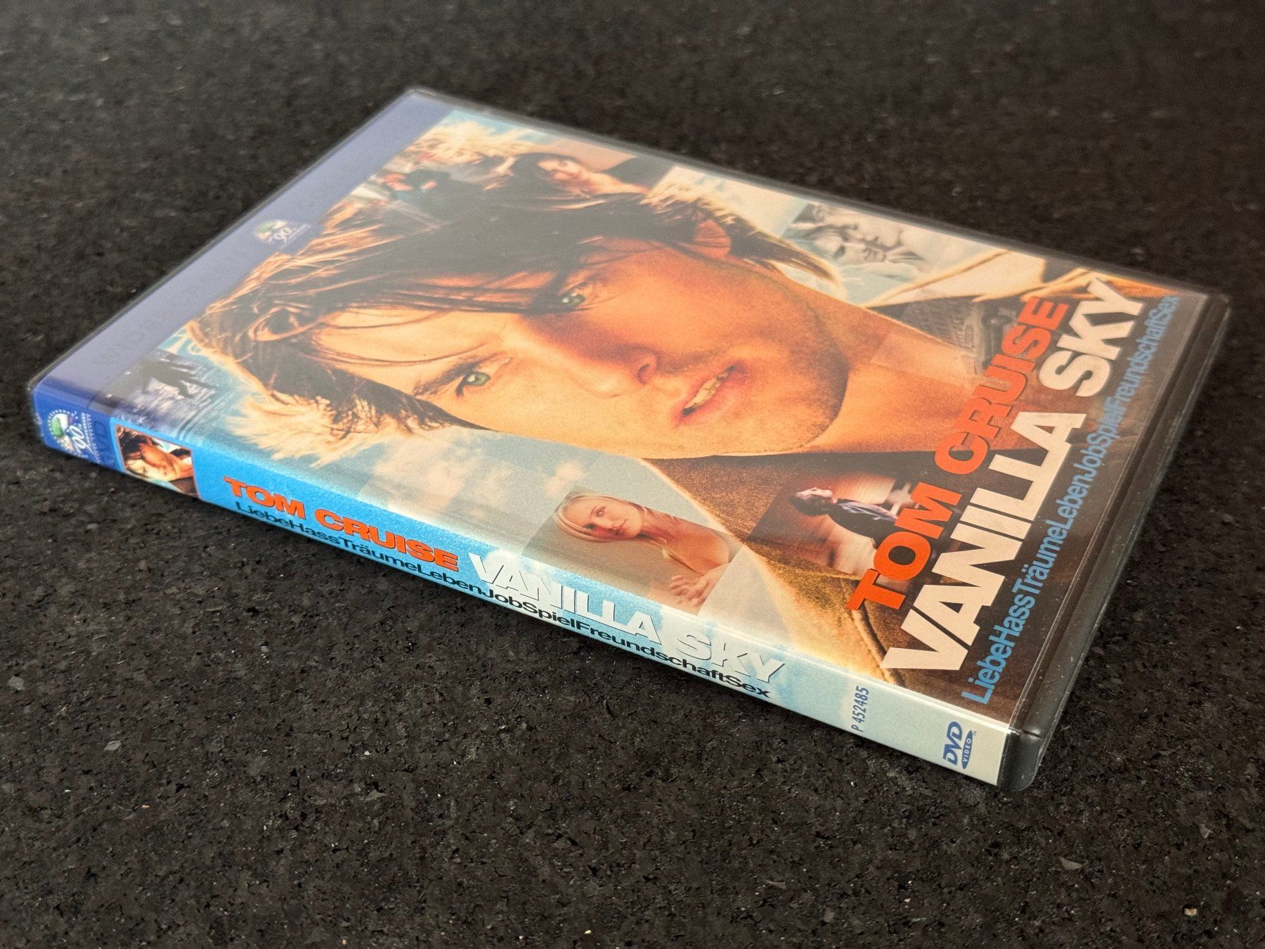 Tutti i DVDs: Vanilla Sky widescreen collection DVD EN/DE Tom Cruise – Usato da Fribourg venduto da tschjoly 5