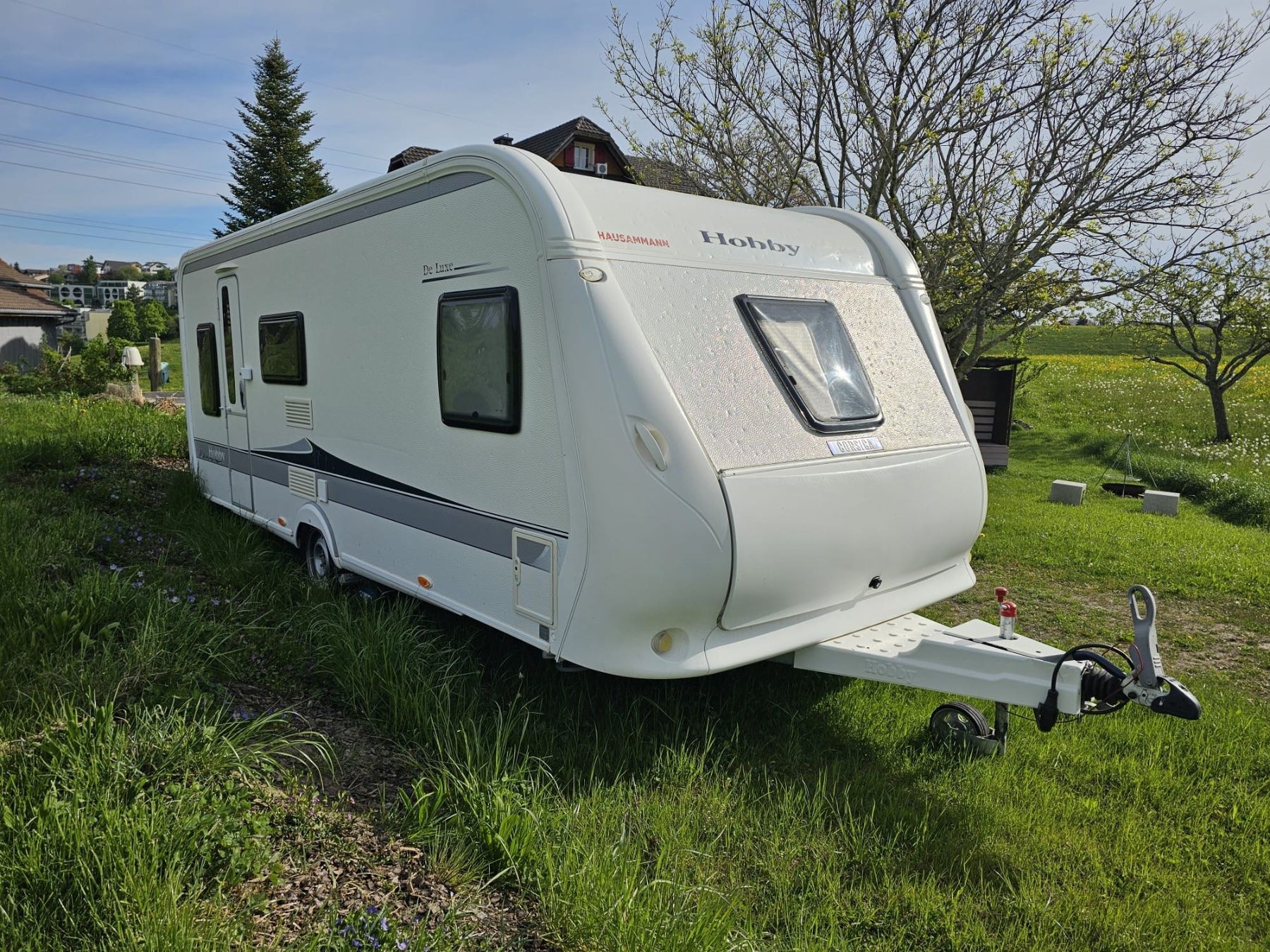 Hobby Veicoli da campeggio: Hobby KMFE 560 JG 2012 – Usato da Menzingen venduto da putschiautofahrer 1
