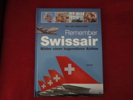 SWISSAIR-REMEMBER ! BILDER EINER LEGÄNDERE AIRLINE(WELTBILD)