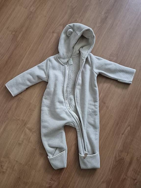 Barboteuses: NEU Warmer Overall Gr. 68 – D'occasion à Buttisholz par Ottilia31