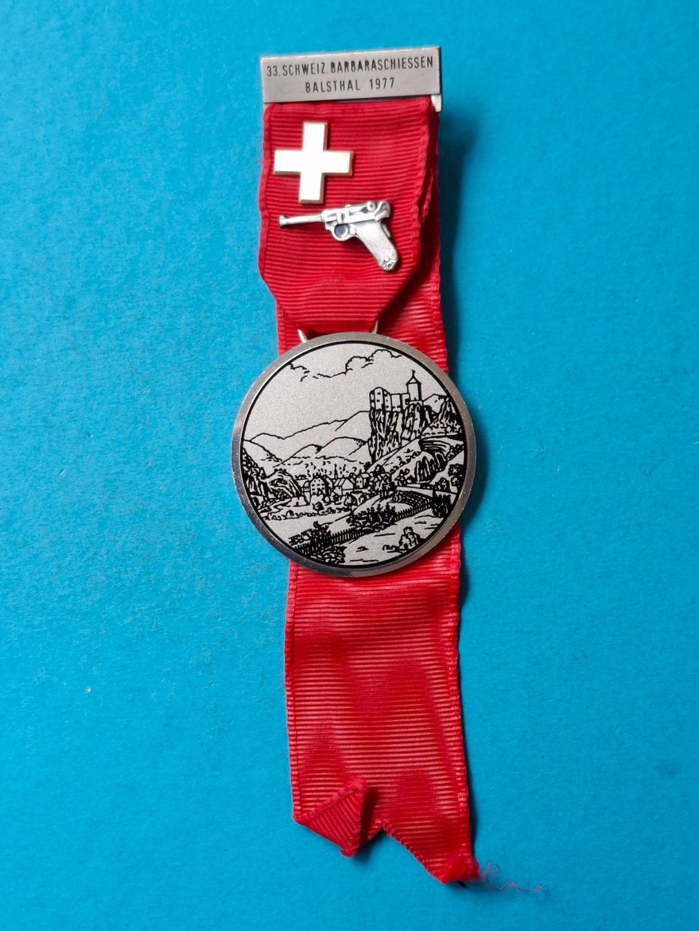 Medaglie: Balsthal 1977 (u573) – Usato da Schwanden GL venduto da Suvorov 2