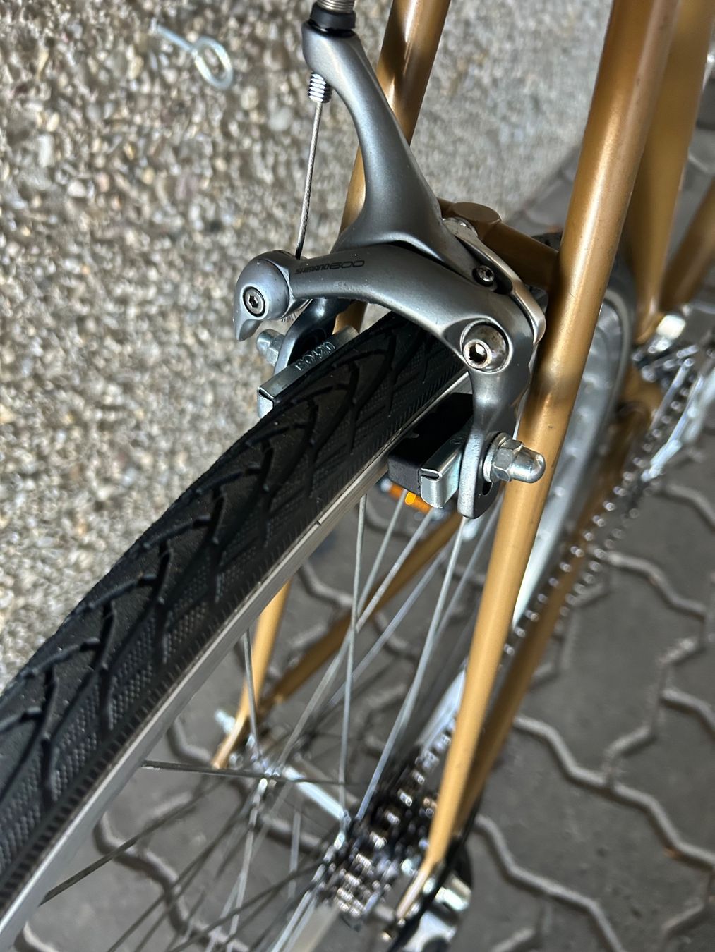 Velos: Rennvelo braun – Gebraucht aus Adlikon b.Regensdf von usado 4