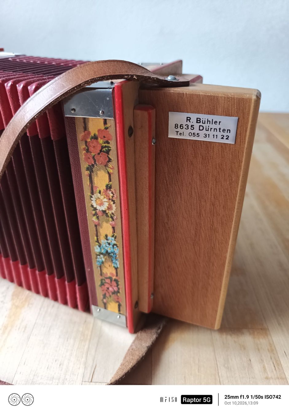 Instruments de musique: Mini Örgeli Bühler – D'occasion à St.Gallenkappel par qwertzuiop12345 2