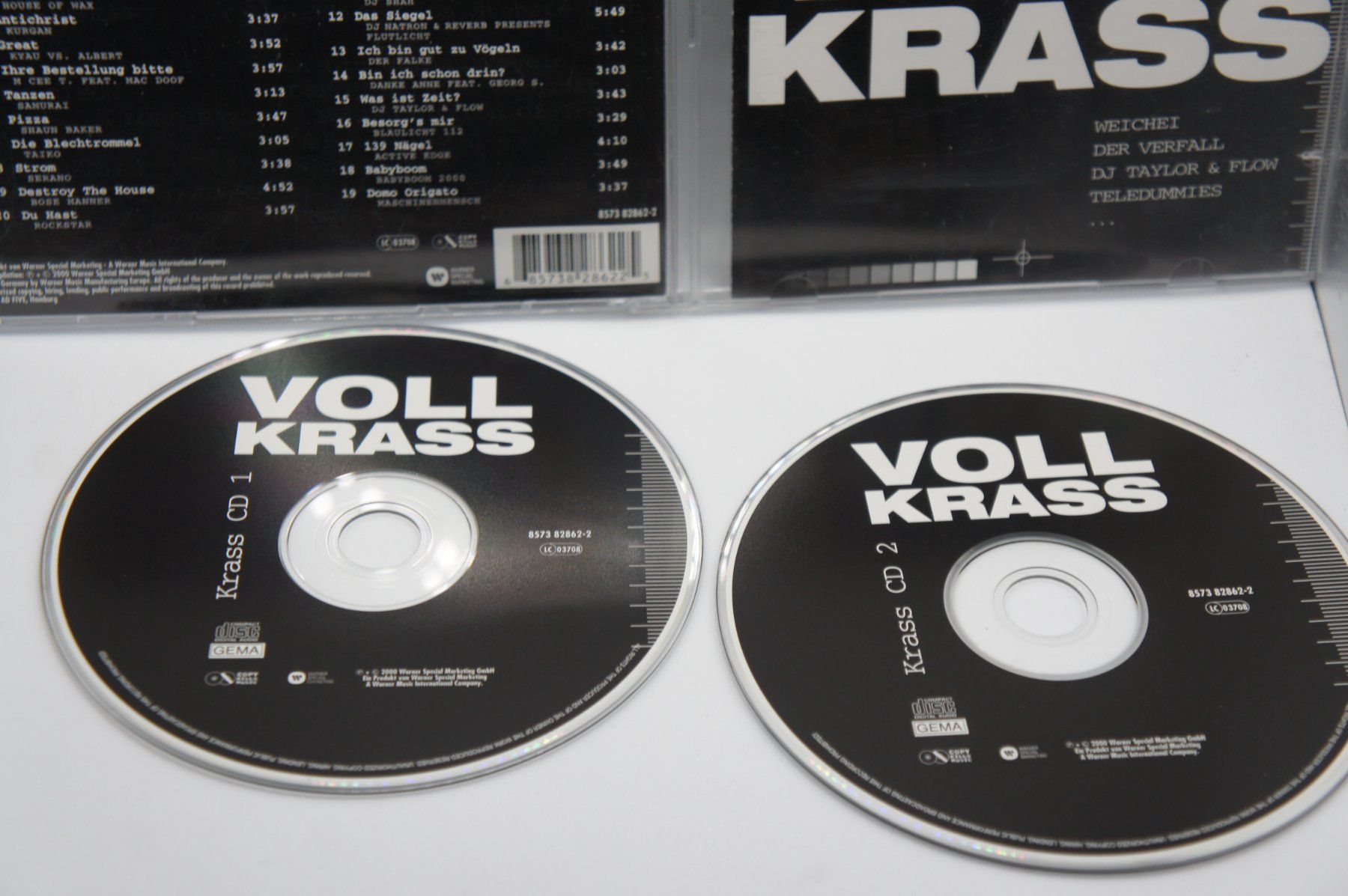 CDs: 2 CD Voll Krass / Trance, Techno, Hard Trance / Weichei uvam – Gebraucht aus Ernetschwil von luisvonerni 2