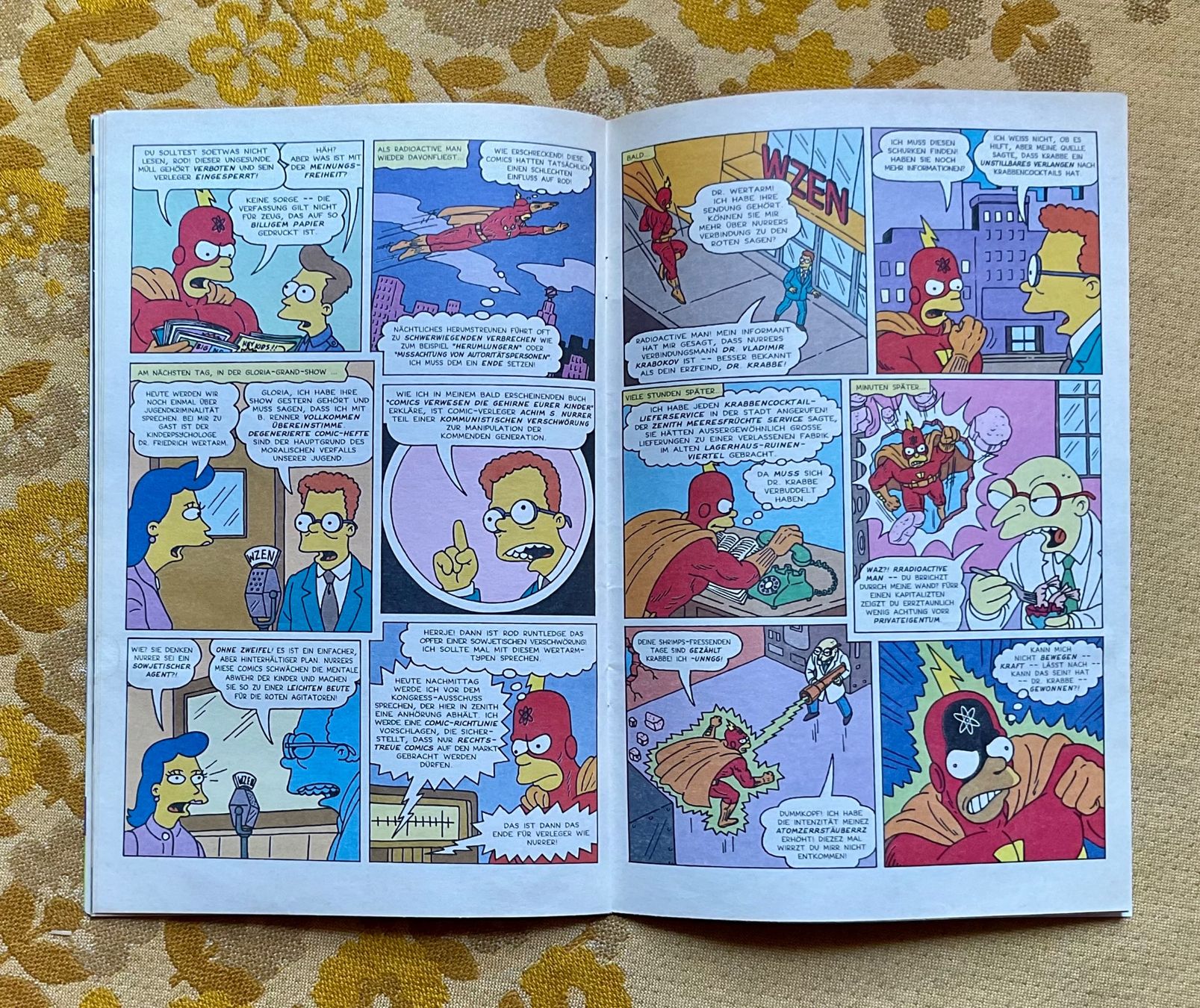 Comics: Simpsons Comics Heft Nr 8 von 1997 – Gebraucht aus Endingen von nathan05 6