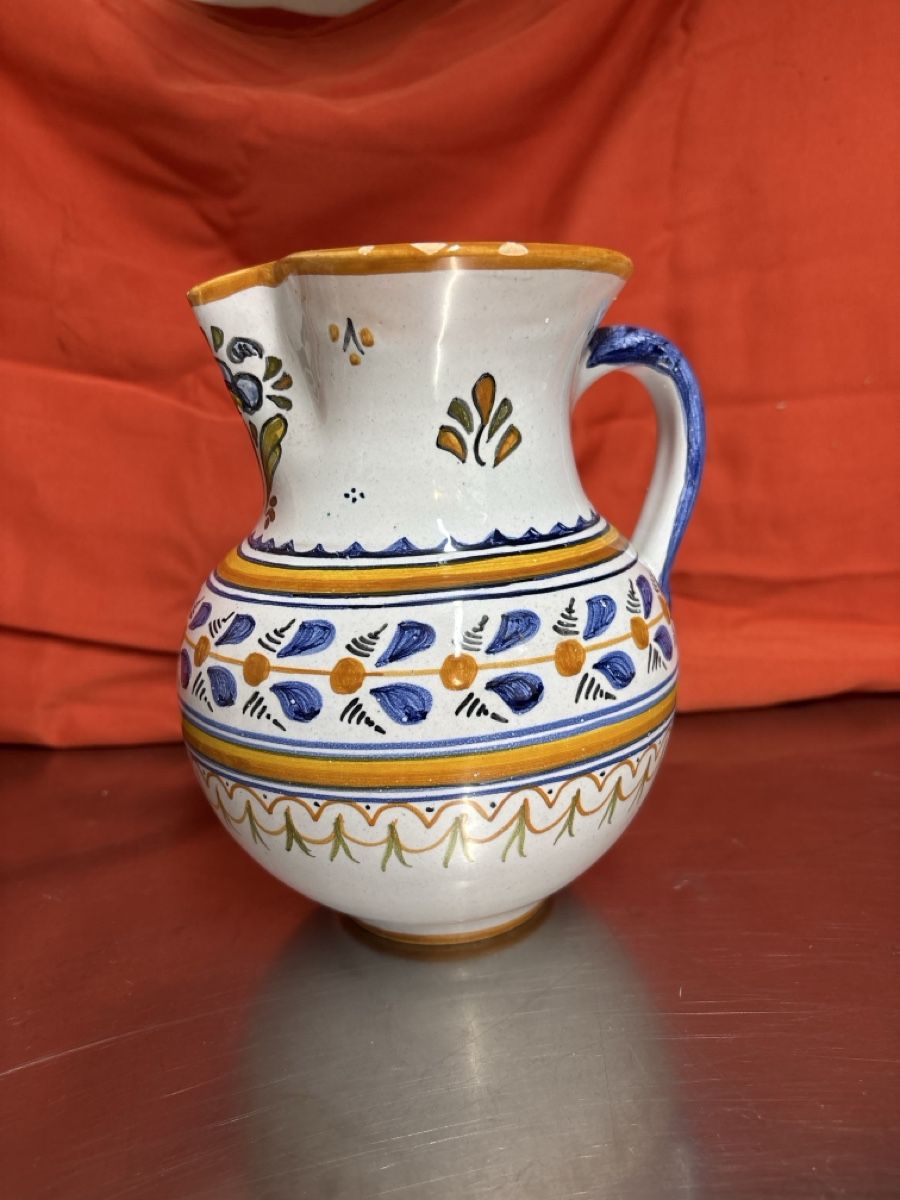 Caraffe: Keramik Krug Talavera Spanien – Usato da Lotzwil venduto da kie_fdq8 1