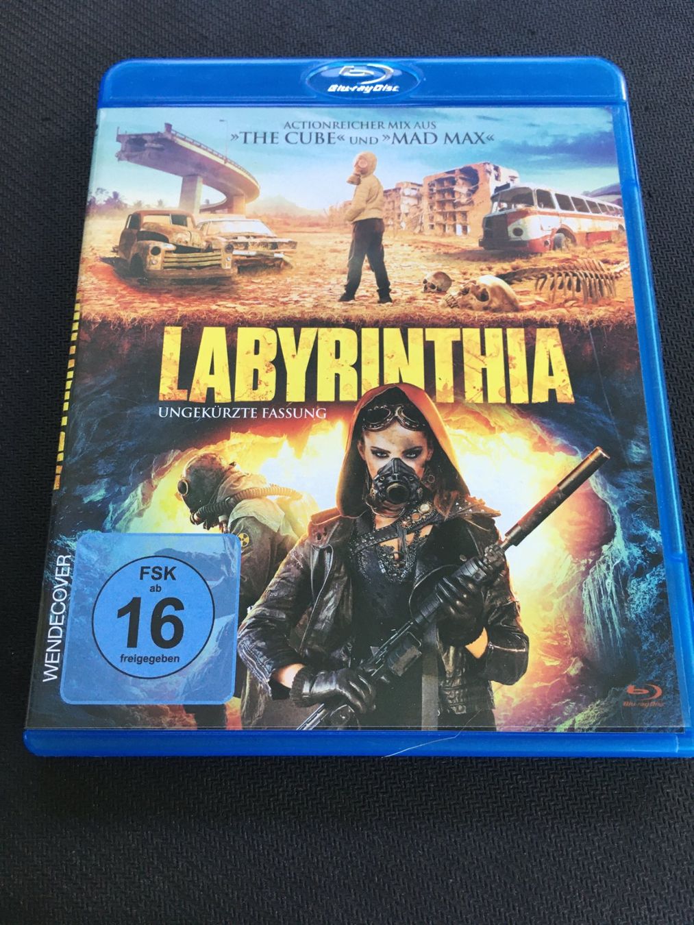 Tutti i DVDs: Labyrinthia [Blu-ray] – Usato da St.Gallen venduto da MedienJoe