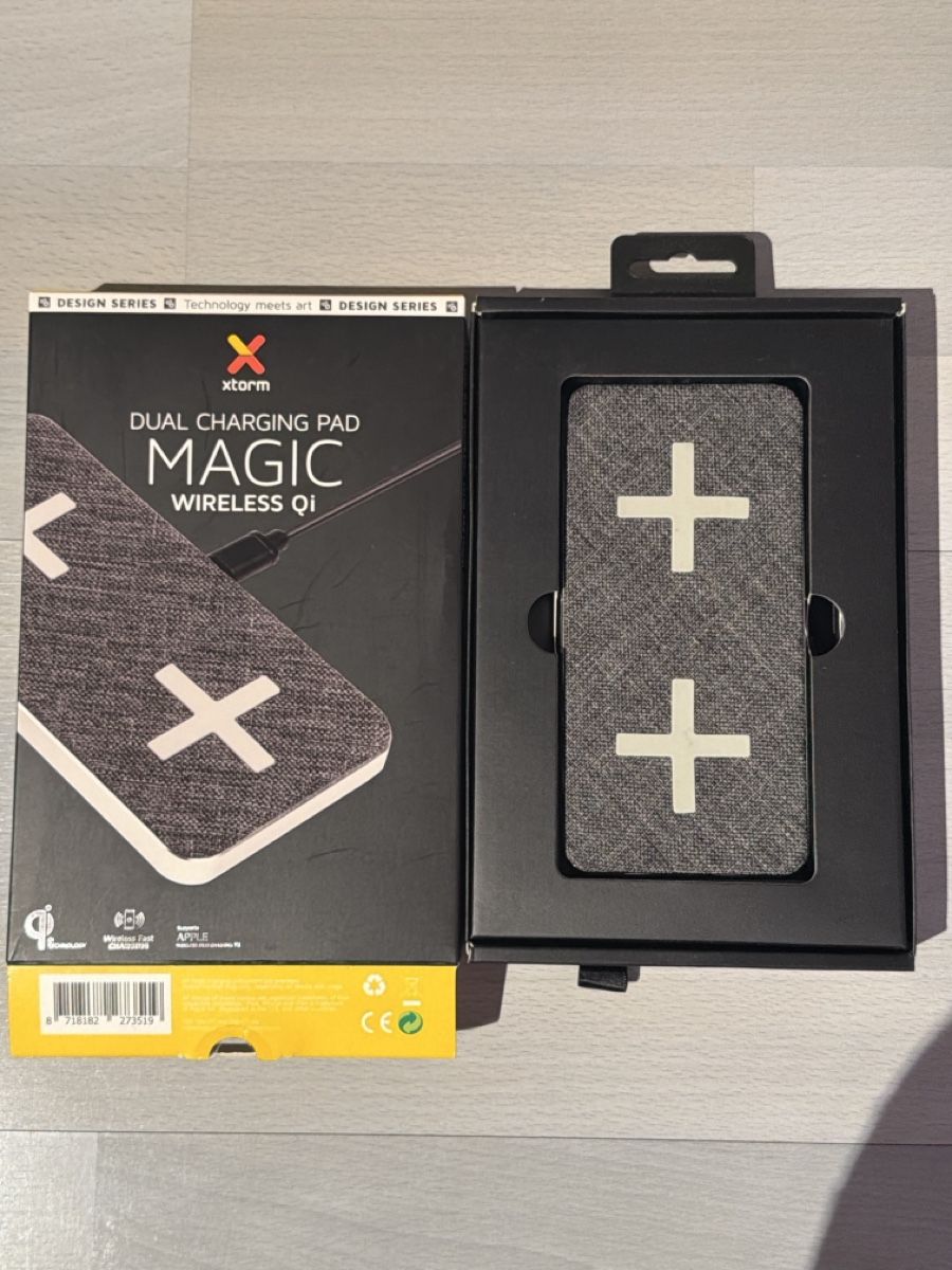 Xtorm Ladegeräte: Xtrom Wireless QI – Neu (gemäss Beschreibung) aus lyss von habi1971