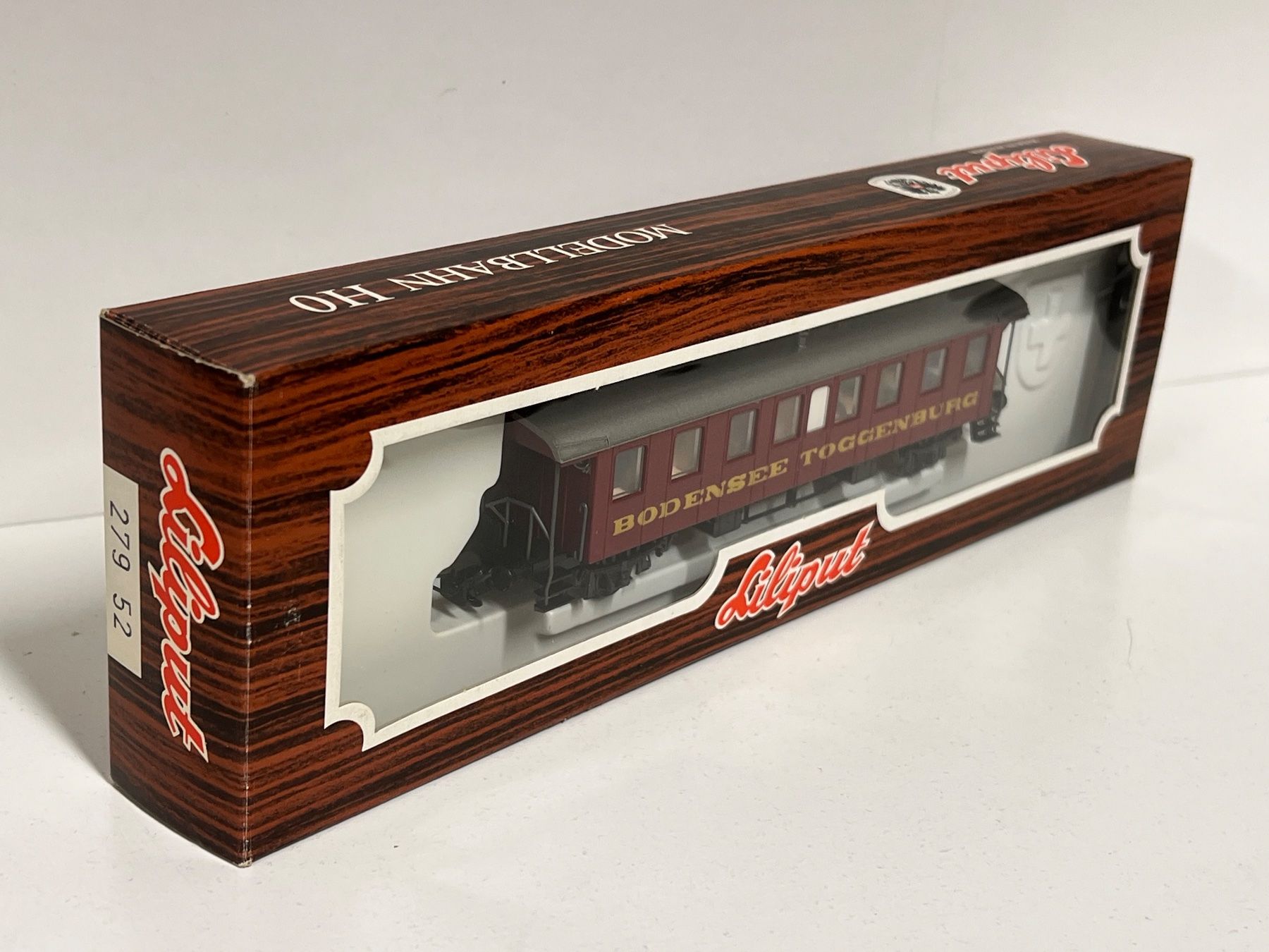 Liliput Modellini di ferrovie: Liliput H0 BODENSEE TOGGENBURG AC – Nuovo (secondo la descrizione) da Geroldswil venduto da TopTrain54 3