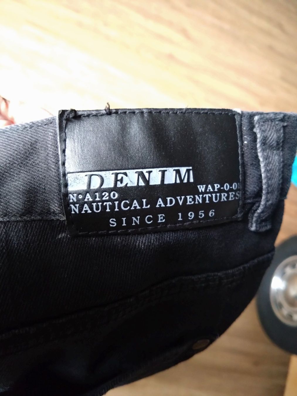 Jeans: Jeans Denim Schwarz W34/L32 1982 – Gebraucht aus Bözen von chrigl82