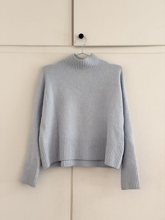 Damen Pullover hellblau Grösse M & Other Stories