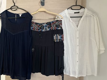 Desigual Rock Bluse Sommerkleider Top Esprit Bluse