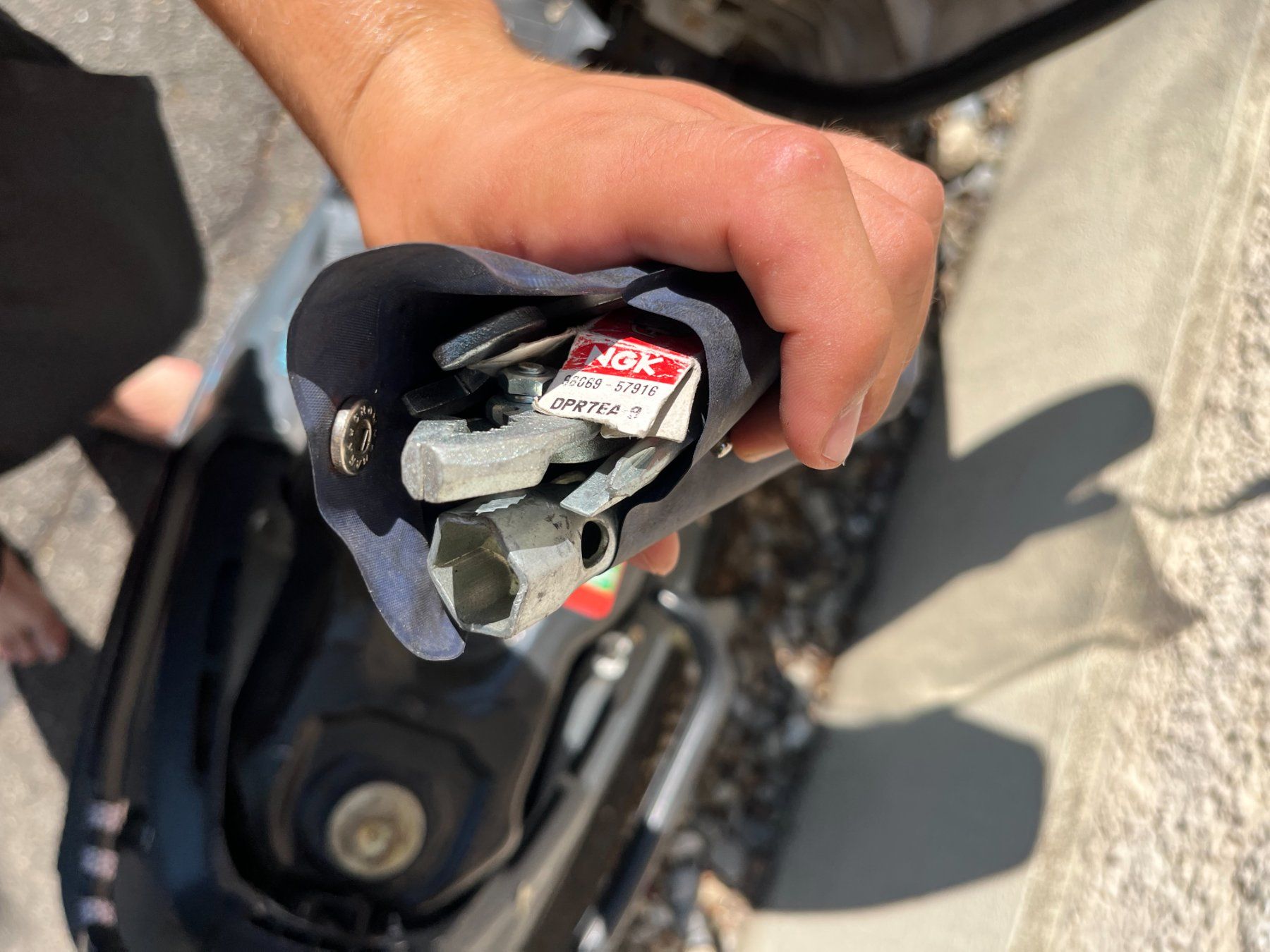 Honda Strasse: Roller HONDA Spacy 125 – Gebraucht aus Winterthur von pf02 7
