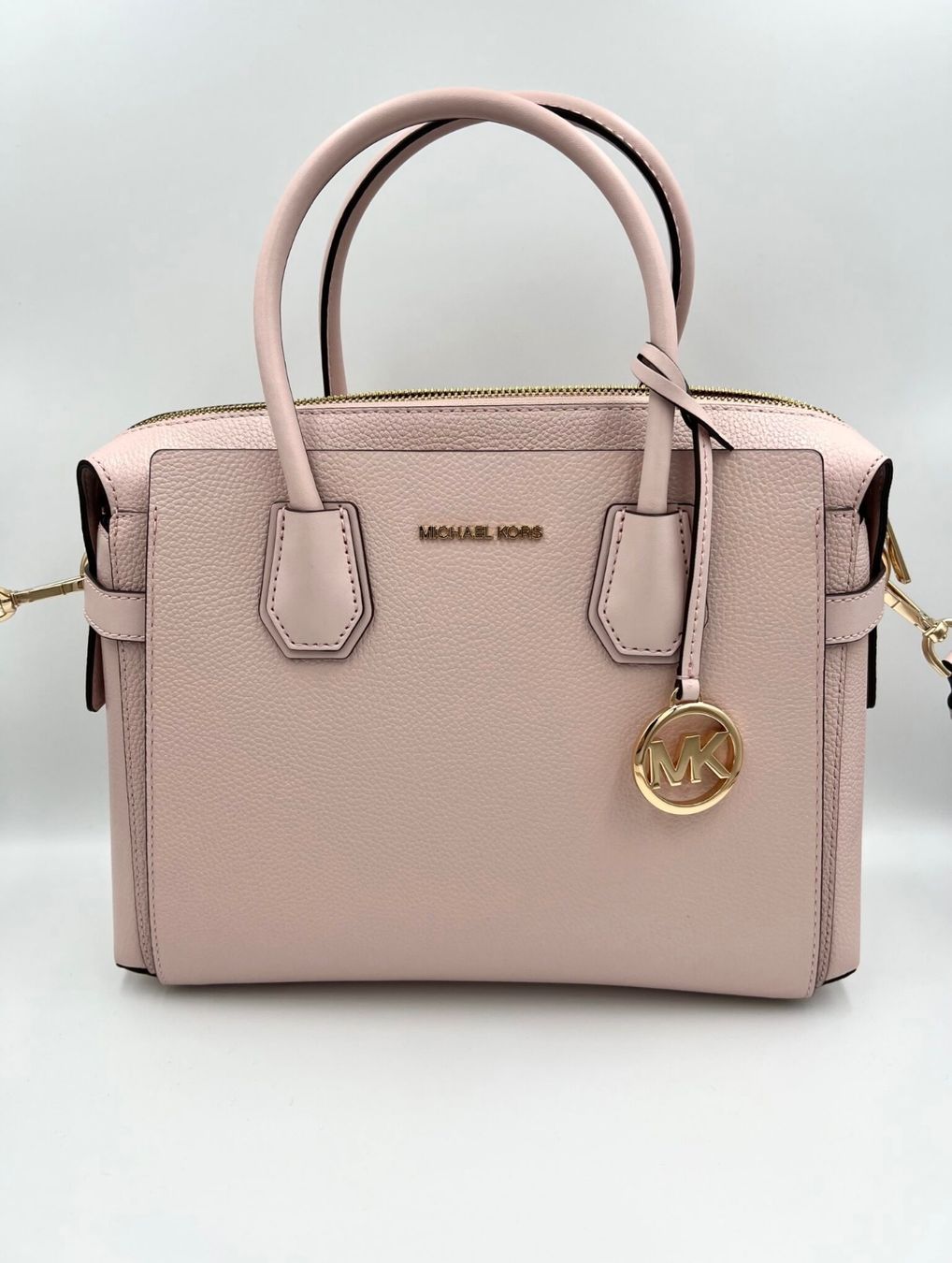Michael Kors Borse da donna: Michael Kors Mercer powder blush – Nuovo e nell'imballaggio originale da Wiedlisbach venduto da Sistershop