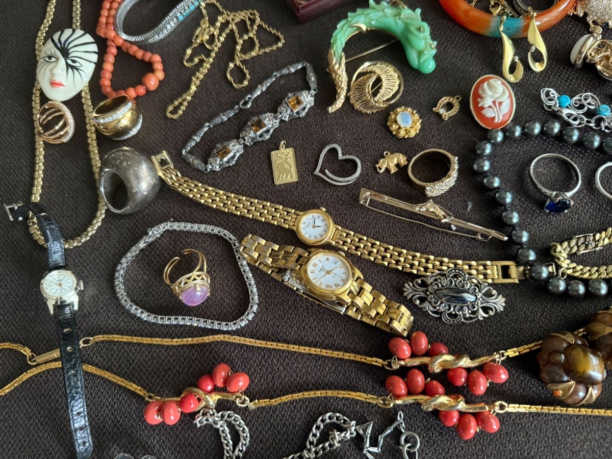Autres bijoux: Schmuck Lot #1 – D'occasion à Spiegel b. Bern par arnibold 4