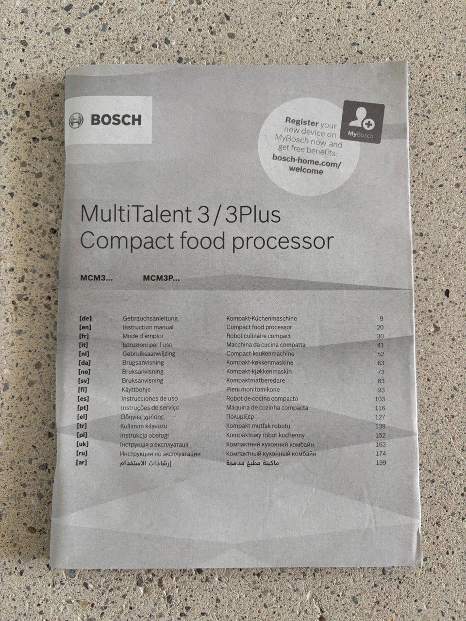 Bosch Appareils de cuisine: Bosch MultiTalent 3 Food Processor – D'occasion à Dübendorf par rashu 5