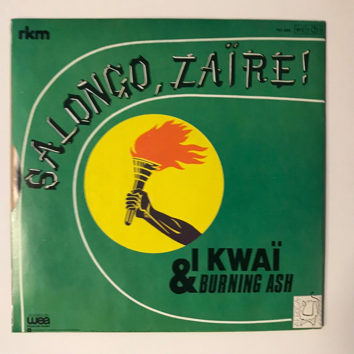 Dischi in vinile: I Kwai & Burning Ash - Salongo,Zaire! – Usato da Aesch BL venduto da BlueMusicRecords 1