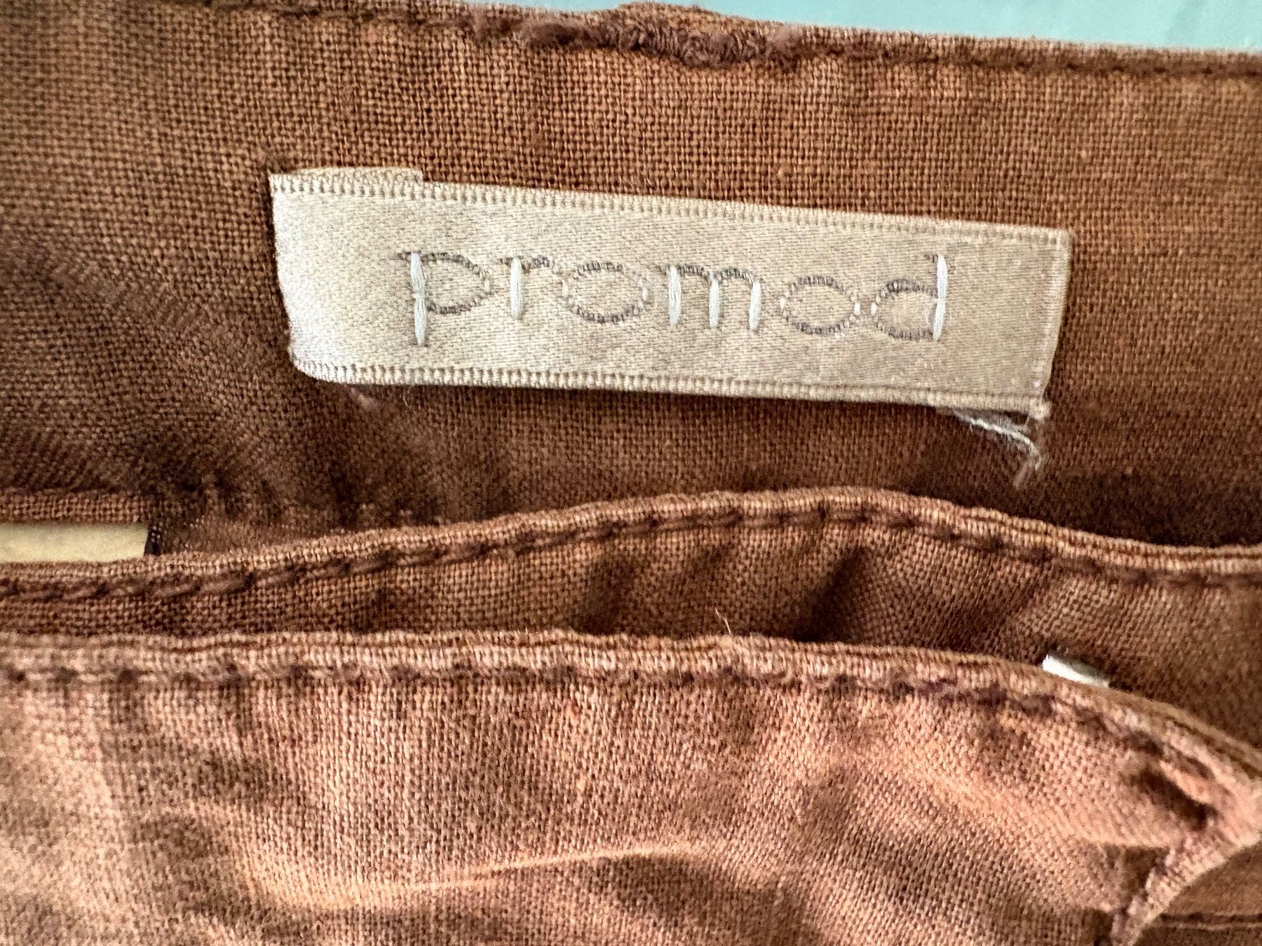 Pantaloni: Linen Pants - Size 40 - 55% Linen – Usato da Muzzano venduto da Sidney_3 1
